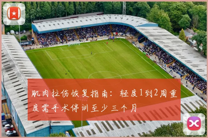 肌肉拉伤恢复指南：轻度1到2周重度需手术停训至少三个月